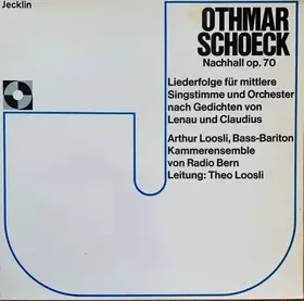 Couverture du produit · Nachhall Op. 70