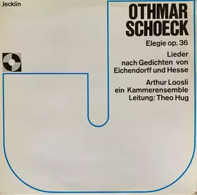Couverture du produit · Elegie Op. 36 / Lieder Nach Gedichten Von Eichendorff Und Hesse