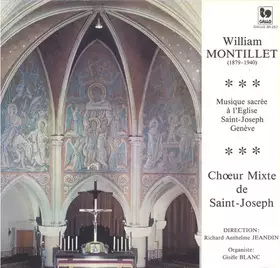 Couverture du produit · Musique Sacrée à l'Église Saint-Joseph Genève