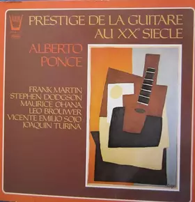Couverture du produit · Prestige De La Guitare Au XXème Siècle