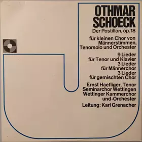 Couverture du produit · Der Postillon, Op. 18