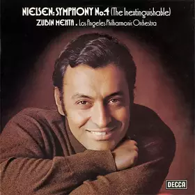 Couverture du produit · Symphony No.4 (The Inextinguishable)