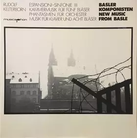 Couverture du produit · Espansioni - Sinfonie III / Kammermusik Für Fünf Bläser / Phantasmen Für Orchester / Musik Für Klavier Und Acht Bläser
