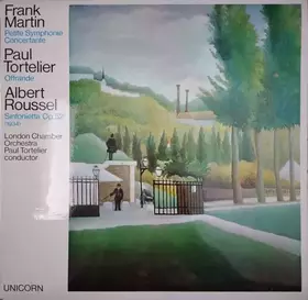 Couverture du produit · Petite Symphonie Concertante / Offrande / Sinfonietta Op. 52