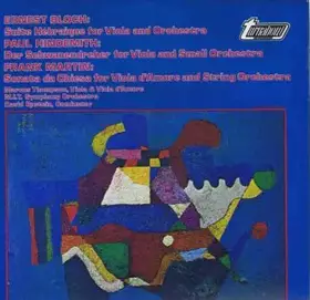 Couverture du produit · Suite Hébraique For Viola And Orchestra / Der Schwanendreher For Viola And Small Orchestra / Sonata Da Chiesa For Viola D'Amore