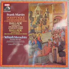 Couverture du produit · Polyptyque (Concerto Pour Violon Et Deux Orchestres À Cordes) / Ballade Pour Alto, Orchestre À Vent, Clavecin Et Harpe / Ballad