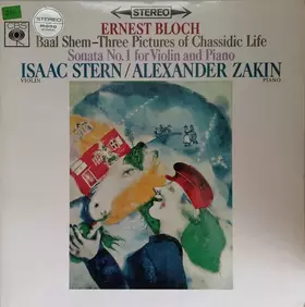 Couverture du produit · Ernest Bloch Baal Shem-Three Pictures of Chassidic Life