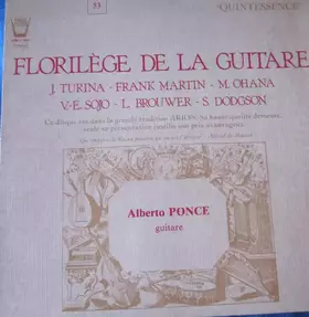 Couverture du produit · Florilège De La Guitare