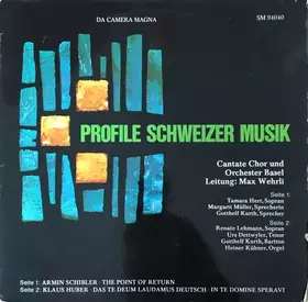 Couverture du produit · Profile Schweizer Musik