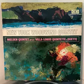 Couverture du produit · Nielsen Quintet Op 43/Villa-Lobos Quintette * Duette