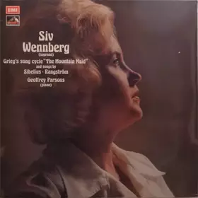 Couverture du produit · Grieg's Song Cycle "The Mountain Maid" And Songs By Sibelius • Rangström