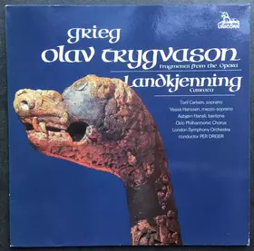 Couverture du produit · Olav Trygvason Fragments From The Opera / Landkjenning Cantata