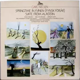 Couverture du produit · Springtime In Funen (Fynsk Forår) / Suite From Aladdin