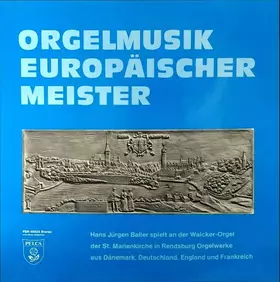 Couverture du produit · Orgelmusik Europäischer Meister