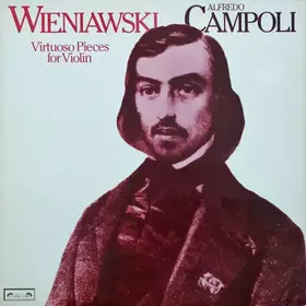 Couverture du produit · Virtuoso Pieces For Violin