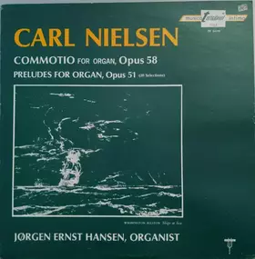 Couverture du produit · Commotio For Organ, Opus 58 / Preludes For Organ, Opus 51