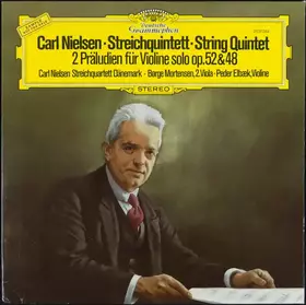 Couverture du produit · Streichquintett  String Quintet / 2 Präludien Für Violine Solo Op. 52 & 48
