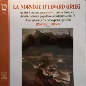 Couverture du produit · La Norvège D'Edvard Grieg