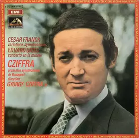 Couverture du produit · Variations Symphoniques / Concerto En La Mineur