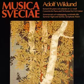 Couverture du produit · Konsert För Piano Och Orkester Nr 1, E-Moll / Sommarnatt Och Soluppgång, Symfonisk Dikt