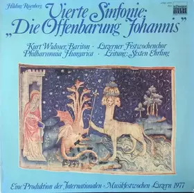Couverture du produit · Vierte Sinfonie: „Die Offenbarung Johannis"