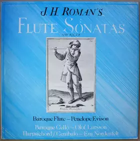 Couverture du produit · Flute Sonatas Nris 4, 11, 3, 8