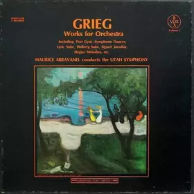 Couverture du produit · Works For Orchestra