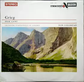 Couverture du produit · Peer Gynt Music
