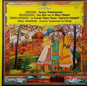 Couverture du produit · Danses Polovtsiennes / Une Nuit Sur Le Mont Chauve / La Grande Pâque Russe - Capriccio Espagnol