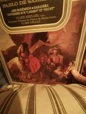 Couverture du produit · Pablo de Sarasate 