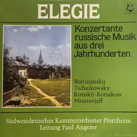 Couverture du produit · Elegie - Konzertante Russische Musik Aus Drei Jahrhunderten