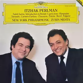 Couverture du produit · Sarasate / Chausson / Saint-Saëns / Ravel