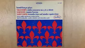 Couverture du produit · Leonid kogan plays Vieuxtemps/ Sarasate/ Saint-Saens
