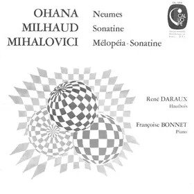 Couverture du produit · Neumes / Sonatine / Mélopéia - Sonatine