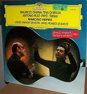 Couverture du produit · Tres Gráficos / Tablas