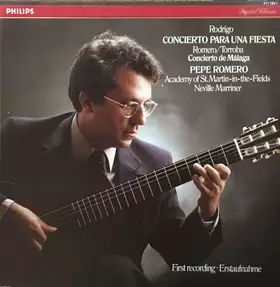 Couverture du produit · Concierto Para Una Fiesta / Concierto De Malaga