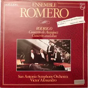 Couverture du produit · Concerto De Aranjuez / Concerto Andalou