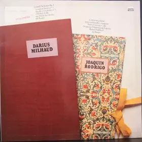 Couverture du produit · Cellokonzerte, Milhaud / Rodrigo