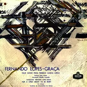 Couverture du produit · Four Songs From Federico García Lorca ■ For A Child About To Be Born