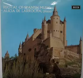 Couverture du produit · Recital Of Spanish Music