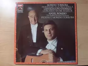 Couverture du produit · Homenaje A La Seguidilla, Concerto En Ré Majeur