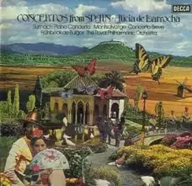 Couverture du produit · Concertos From Spain / Surinach • Piano Concerto / Montsalvatge • Concerto Breve