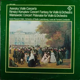Couverture du produit · Violin Concerto / Concert Fantasy For Violin & Orchestra / Concert Polonaise For Violin & Orchestra