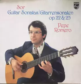 Couverture du produit · Guitar Sonatas / Gitarrensonaten Op. 22 & 25