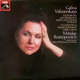 Couverture du produit · Songs And Dances Of Death / Opera Arias 