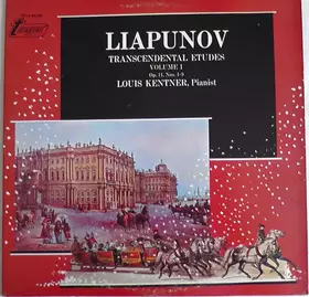 Couverture du produit · Transcendental Etudes, Volume I (Op. 11, Nos. 1-9)