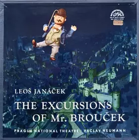 Couverture du produit · The Excursions Of Mr. Brouček