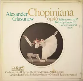 Couverture du produit · Chopiniana Op. 46
