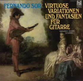 Couverture du produit · Fernando Sor Virtuose Variationen Und Fantasien Für Gitarre