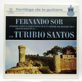 Couverture du produit · F. Sor Obras De Guitarra